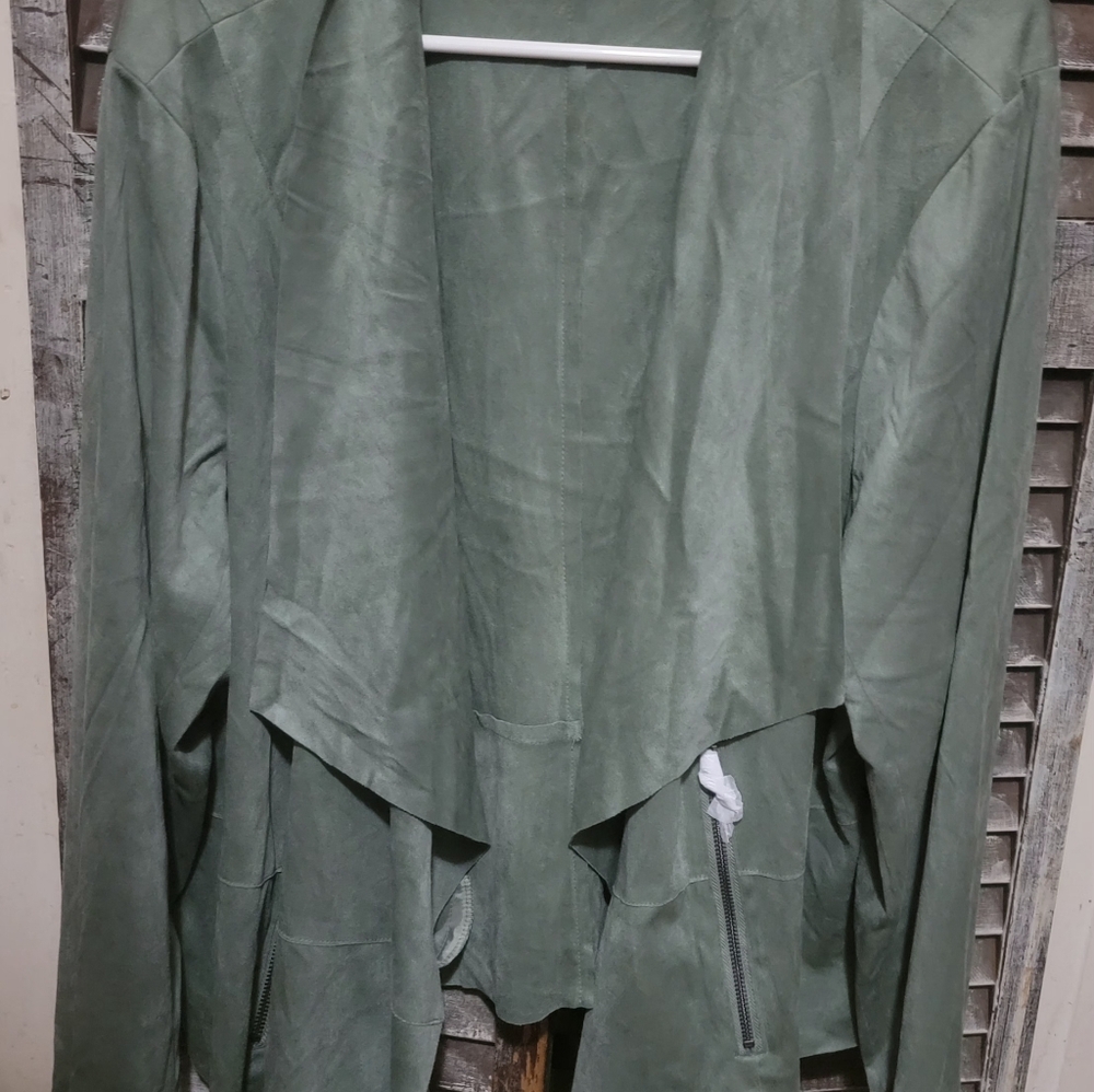 Women's Green Jacket